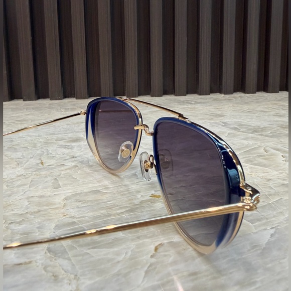 KREWE Coleman 18K + Matte Indigo Fade + Gravity - Picture 2 of 9